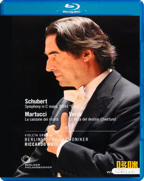 欧洲音乐会 Europakonzert 2009 from Naples (Riccardo Muti, Berliner Philharmoniker) 1080P蓝光原盘 [BDMV 22.2G]