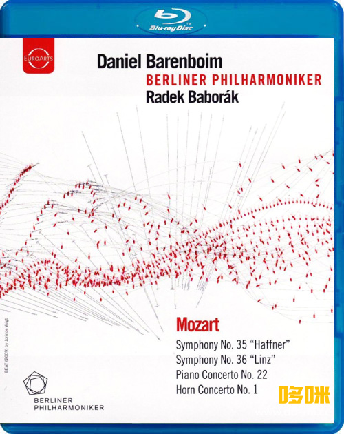 欧洲音乐会 Europakonzert 2006 from Prague (Daniel Barenboim, Radek Baborák, Berliner Philharmoniker) 1080P蓝光原盘 [BDMV 31.7G]