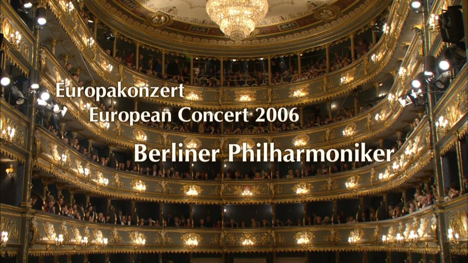 欧洲音乐会 Europakonzert 2006 from Prague (Daniel Barenboim, Radek Baborák, Berliner Philharmoniker) 1080P蓝光原盘 [BDMV 31.7G]Blu-ray、古典音乐会、蓝光演唱会2