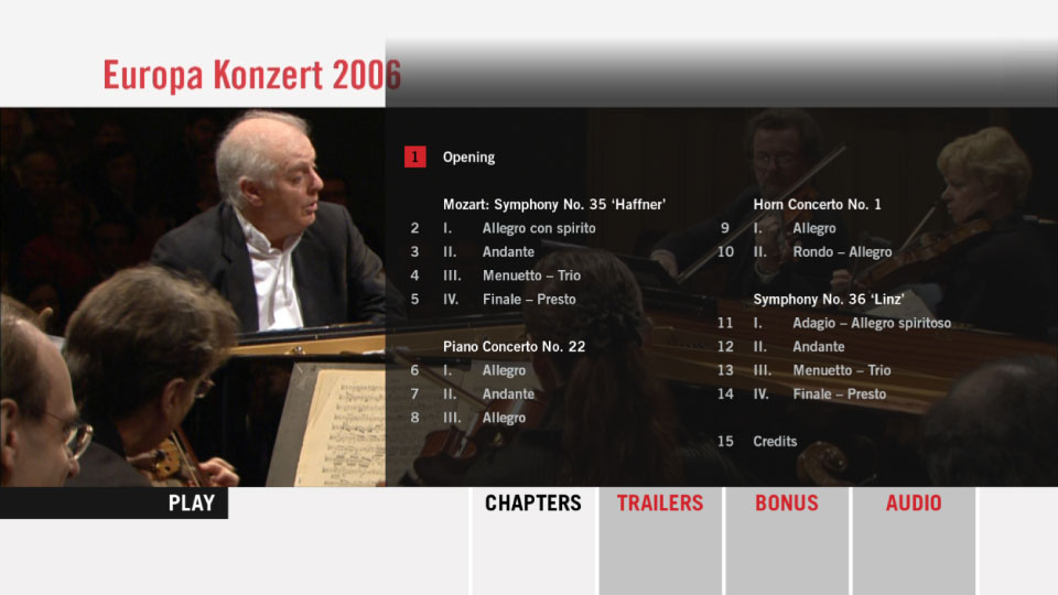 欧洲音乐会 Europakonzert 2006 from Prague (Daniel Barenboim, Radek Baborák, Berliner Philharmoniker) 1080P蓝光原盘 [BDMV 31.7G]Blu-ray、古典音乐会、蓝光演唱会12