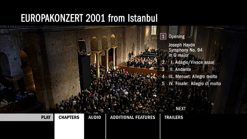 欧洲音乐会 Europakonzert 2001 from Istanbul (Mariss Jansons, Berliner Philharmoniker) 1080P蓝光原盘 [BDMV 23.1G]Blu-ray、古典音乐会、蓝光演唱会12