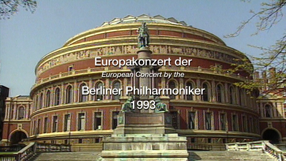 欧洲音乐会 Europakonzert 1993 from London (Bernard Haitink, Berliner Philharmoniker) 1080P蓝光原盘 [BDMV 20.9G]Blu-ray、古典音乐会、蓝光演唱会2