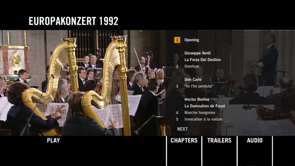 欧洲音乐会 Europakonzert 1992 from Madrid (Daniel Barenboim, Plácido Domingo, Berliner Philharmoniker) 1080P蓝光原盘 [BDMV 26.7G]Blu-ray、古典音乐会、蓝光演唱会12