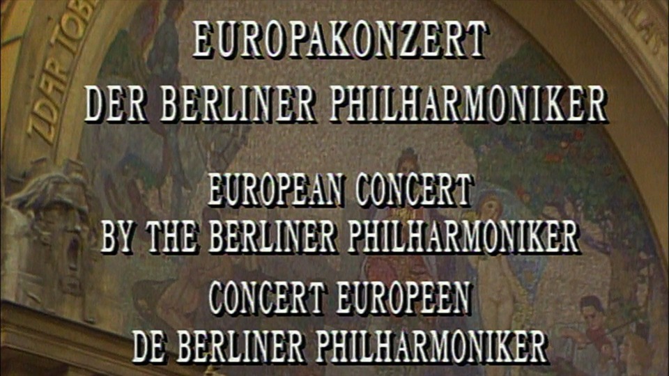 欧洲音乐会 Europakonzert 1991 from Prague (Claudio Abbado, Berliner Philharmoniker) 1080P蓝光原盘 [BDMV 20.8G]Blu-ray、古典音乐会、蓝光演唱会2