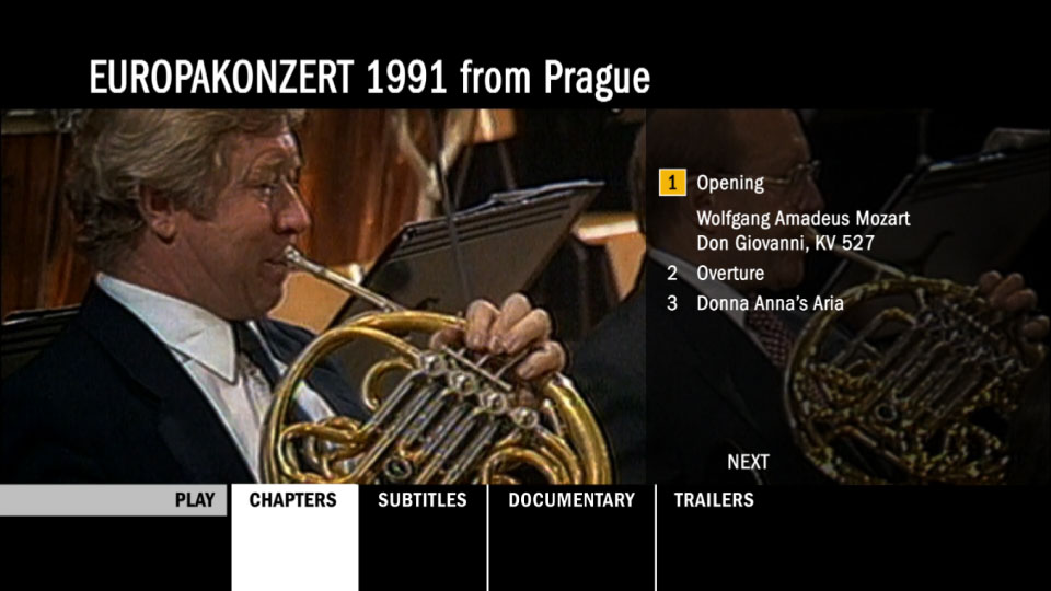 欧洲音乐会Europakonzert 1991 from Prague (Claudio Abbado