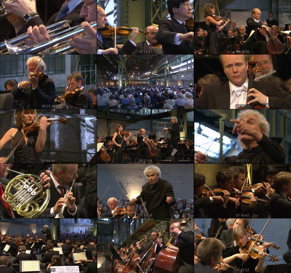欧洲音乐会 Europakonzert 2007 from Berlin (Simon Rattle, Berliner Philharmoniker) 1080P蓝光原盘 [BDMV 21.9G]Blu-ray、古典音乐会、蓝光演唱会14