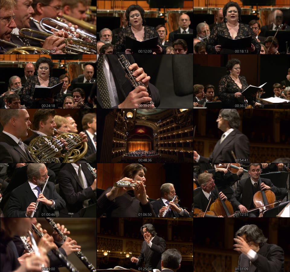 欧洲音乐会 Europakonzert 2009 from Naples (Riccardo Muti, Berliner Philharmoniker) 1080P蓝光原盘 [BDMV 22.2G]Blu-ray、古典音乐会、蓝光演唱会14