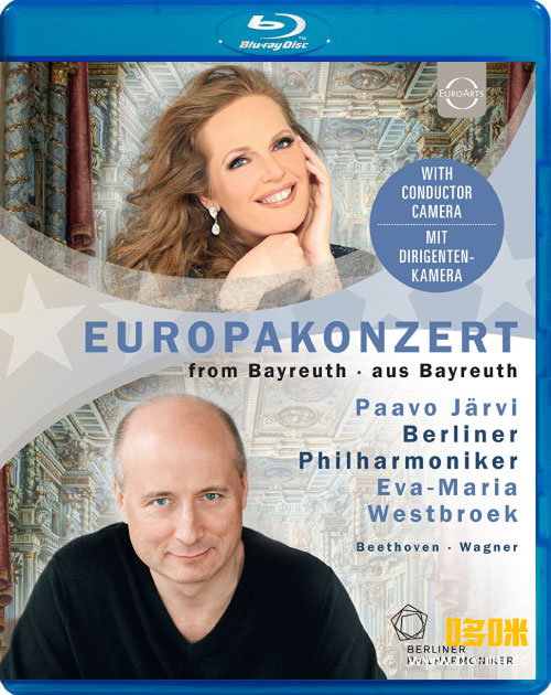 欧洲音乐会 Europakonzert 2018 from Bayreuth (Paavo Jarvi, Eva-Maria Westbroek, Berliner Philharmoniker) 1080P蓝光原盘 [BDMV 31.3G]