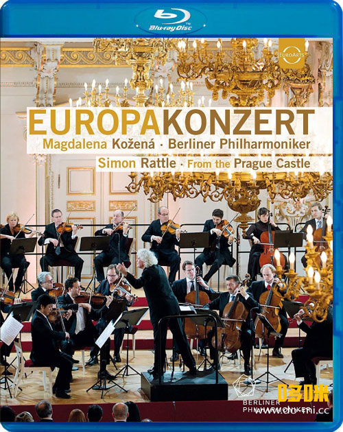 欧洲音乐会 Europakonzert 2013 from Prague (Simon Rattle, Berliner Philharmoniker) 1080P蓝光原盘 [BDMV 20.8G]