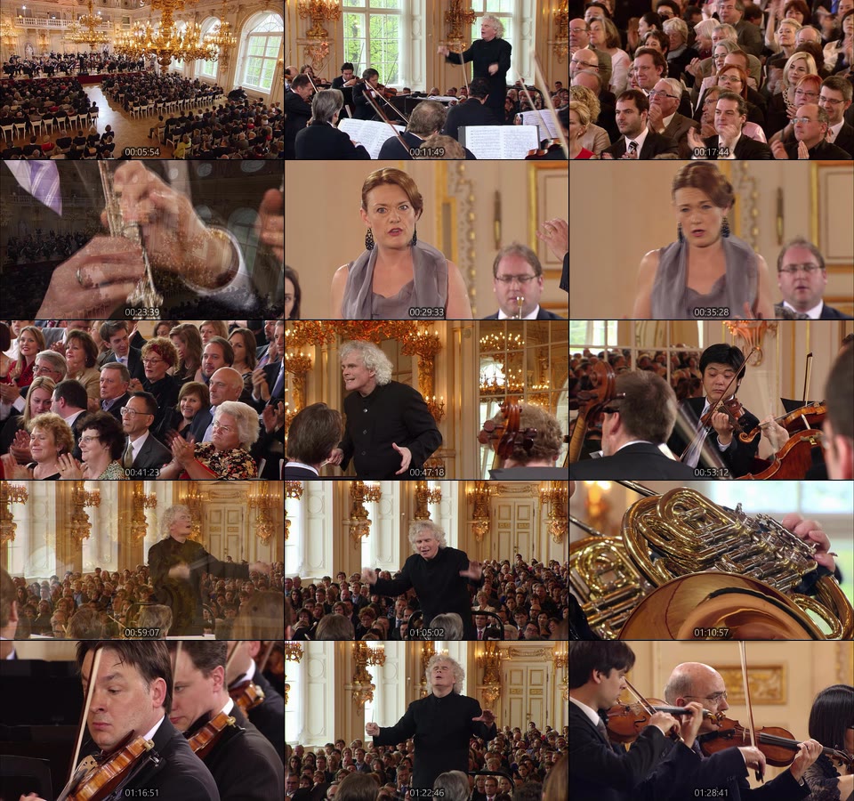 欧洲音乐会 Europakonzert 2013 from Prague (Simon Rattle, Berliner Philharmoniker) 1080P蓝光原盘 [BDMV 20.8G]Blu-ray、古典音乐会、蓝光演唱会14
