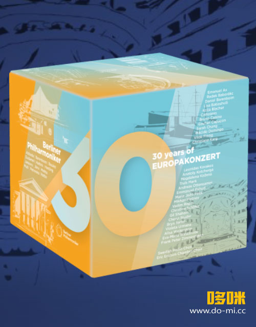 欧洲音乐会30周年BD蓝光套装 Europakonzert 30 Anniversary Blu-ray Box 1991-2021 (2022) 1080P蓝光原盘 [31BD BDMV 725.4G]