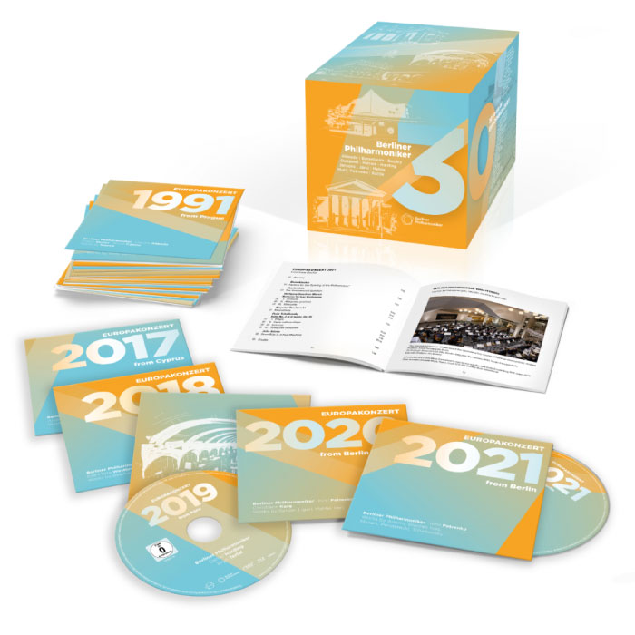 欧洲音乐会30周年BD蓝光套装 Europakonzert 30 Anniversary Blu-ray Box 1991-2021 (2022) 1080P蓝光原盘 [31BD BDMV 725.4G]Blu-ray、古典音乐会、推荐演唱会、蓝光合集、蓝光演唱会2