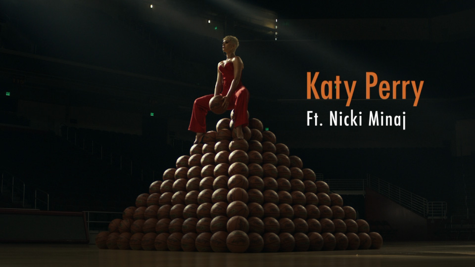 [PR] Katy Perry feat. Nicki Minaj – Swish Swish (官方MV) [ProRes] [1080P 7.8G]