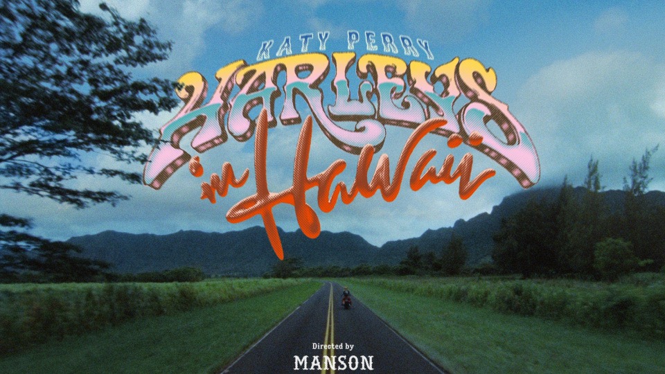 [PR] Katy Perry – Harleys In Hawaii (官方MV) [ProRes] [1080P 1.35G]