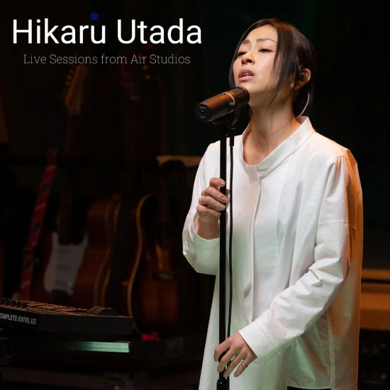 宇多田ヒカル – Utada Hikaru Live Sessions from Air Studios (2022) [蓝光提取音频] [WAV+FLAC 24bit／96kHz]
