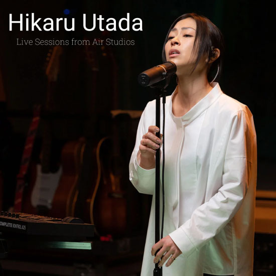 宇多田ヒカル– Utada Hikaru Live Sessions from Air Studios