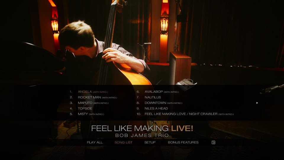 [4K] Bob James Trio – Feel Like Making LIVE! (2022) 2160P蓝光原盘 [BDMV 82.2G]4K、Blu-ray、欧美演唱会、蓝光演唱会14