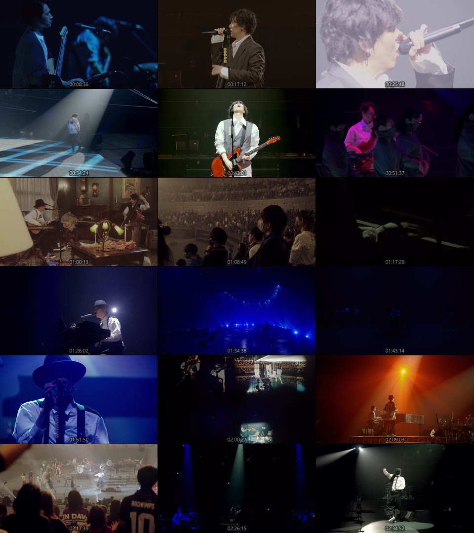 RADWIMPS – 15th Anniversary Special Concert 十五周年演唱会 (2021) 1080P蓝光原盘 [BDISO 43.5G]Blu-ray、日本演唱会、蓝光演唱会16
