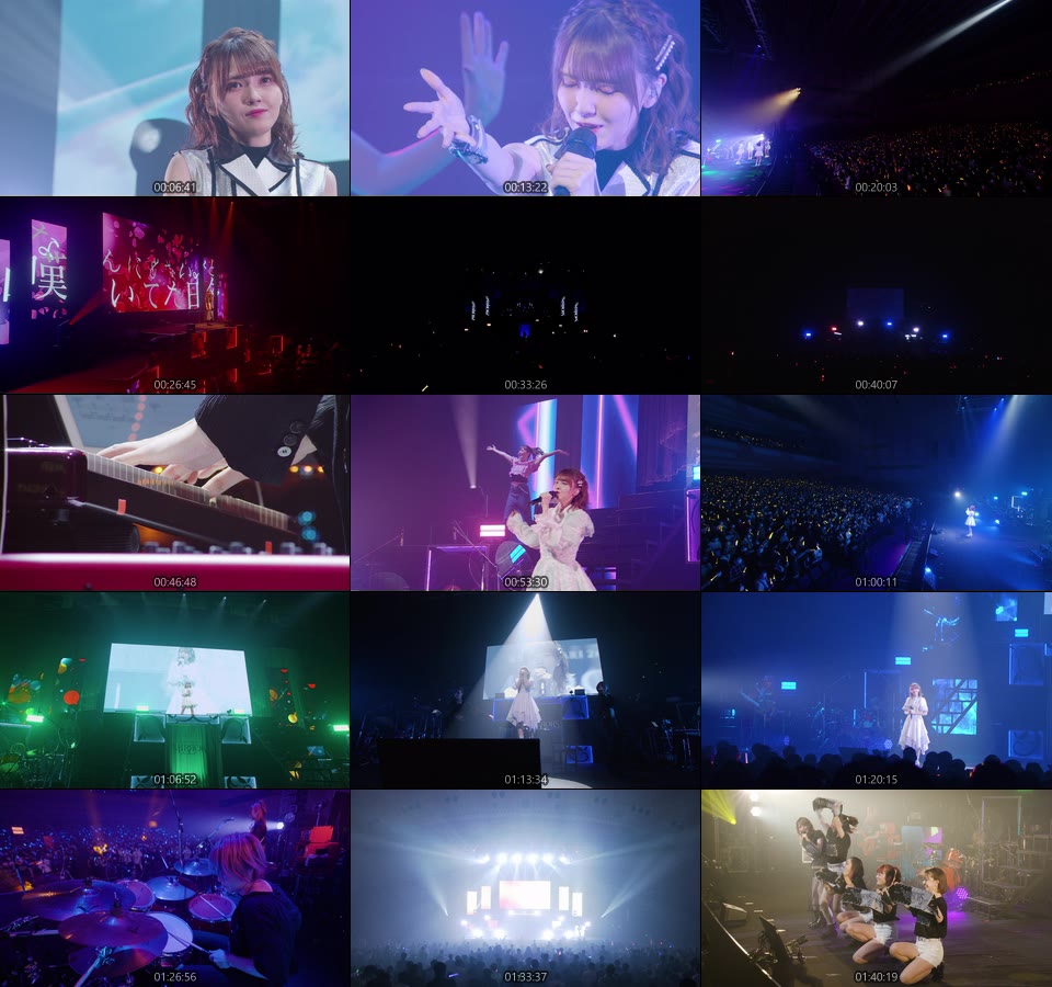 鬼頭明里 Akari Kito – 2nd LIVE「MIRRORS」(2022) 1080P蓝光原盘 [BDISO 40.4G]Blu-ray、日本演唱会、蓝光演唱会14