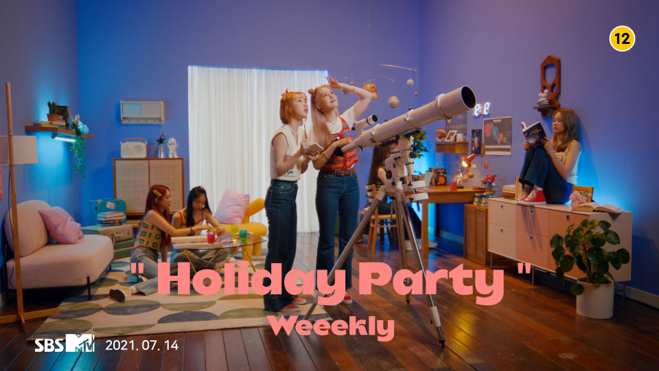 [4K] Weeekly – Holiday Party (Bugs!) (官方MV) [2160P 1.23G]