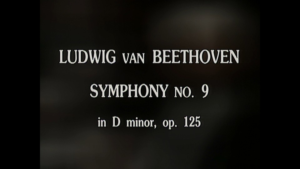 卡拉扬 – 贝多芬第九交响曲 Herbert von Karajan & BPO – Beethoven Symphony No. 9 Choral (2019) 1080P蓝光原盘 [BDMV 22.8G]Blu-ray、古典音乐会、蓝光演唱会2