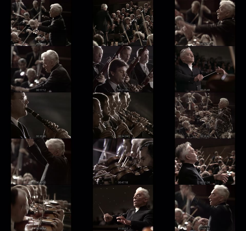 卡拉扬 – 贝多芬第九交响曲 Herbert von Karajan & BPO – Beethoven Symphony No. 9 Choral (2019) 1080P蓝光原盘 [BDMV 22.8G]Blu-ray、古典音乐会、蓝光演唱会14