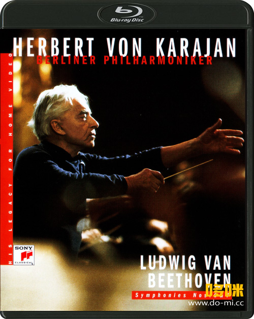 卡拉扬 – 贝多芬第六/七交响曲 Herbert von Karajan & BPO – Beethoven Symphony Nos. 6 & 7 (2019) 1080P蓝光原盘 [BDMV 20.7G]