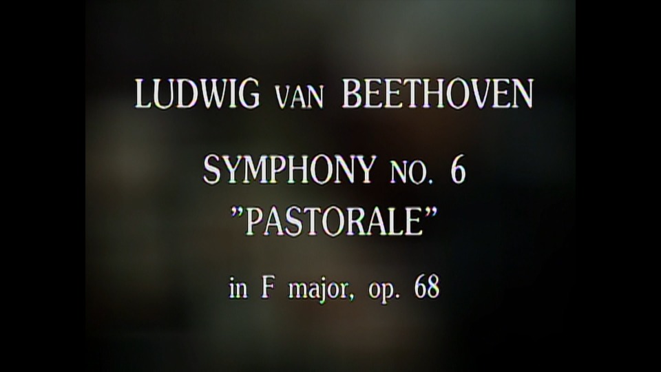 卡拉扬 – 贝多芬第六/七交响曲 Herbert von Karajan & BPO – Beethoven Symphony Nos. 6 & 7 (2019) 1080P蓝光原盘 [BDMV 20.7G]Blu-ray、古典音乐会、蓝光演唱会2