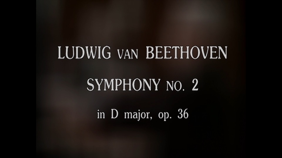 卡拉扬 – 贝多芬第二/三交响曲 Herbert von Karajan & BPO – Beethoven Symphony Nos. 2 & 3 Eroica (2019) 1080P蓝光原盘 [BDMV 20.7G]Blu-ray、古典音乐会、蓝光演唱会2