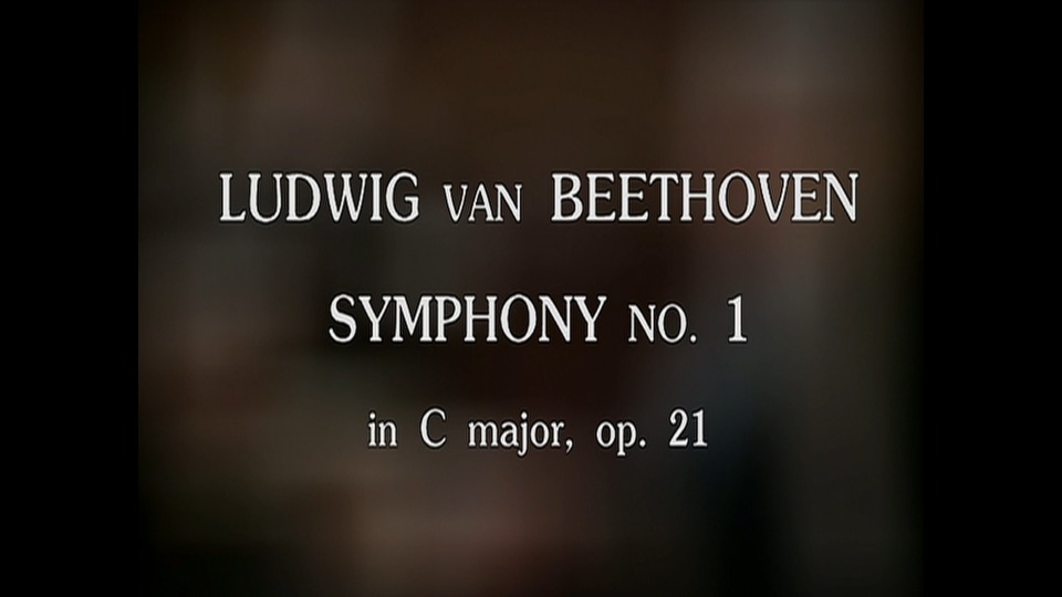 卡拉扬 – 贝多芬第一/八交响曲 Herbert von Karajan & BPO – Beethoven Symphony Nos. 1 & 8 (2019) 1080P蓝光原盘 [BDMV 17.2G]Blu-ray、古典音乐会、蓝光演唱会2