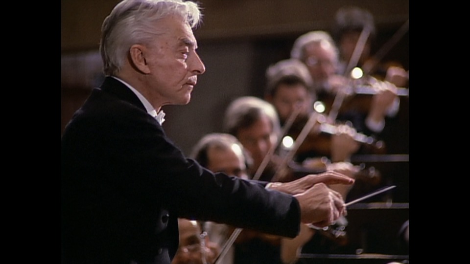 卡拉扬 – 贝多芬第一/八交响曲 Herbert von Karajan & BPO – Beethoven Symphony Nos. 1 & 8 (2019) 1080P蓝光原盘 [BDMV 17.2G]Blu-ray、古典音乐会、蓝光演唱会6