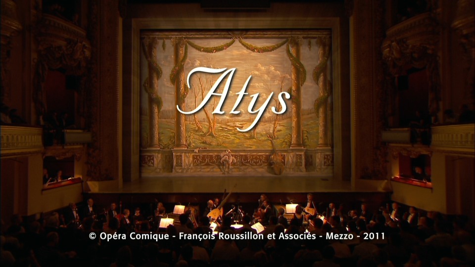 让·巴普蒂斯特·吕利歌剧 : 阿提斯 Jean-Baptiste Lully : Atys (William Christie, Jean-Marie Villegier, Les Arts Florissants) (2011) 1080P蓝光原盘 [2BD BDMV 61.3G]Blu-ray、Blu-ray、古典音乐会、歌剧与舞剧、蓝光演唱会2