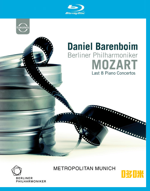 丹尼尔·巴伦博伊姆 莫扎特最后8首钢琴协奏曲 Mozart Last 8 Piano Concertos (Daniel Barenboim, Berliner Philharmoniker) (2012) 1080P蓝光原盘 [BDMV 43.7G]