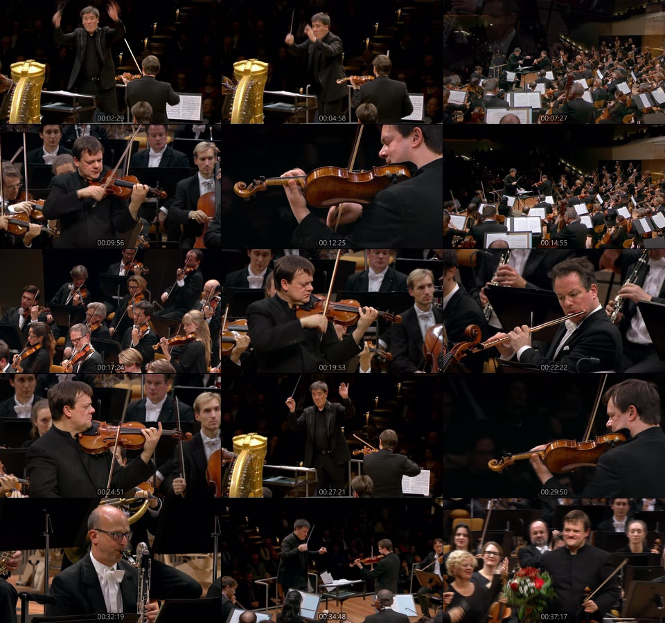 齐默尔曼 贝多芬, 贝尔格与巴托克小提琴协奏曲 Beethoven, Berg & Bartók Violin Concertos (Frank Peter Zimmermann) (2021) 1080P蓝光原盘 [BDMV 43.3G]Blu-ray、古典音乐会、蓝光演唱会20