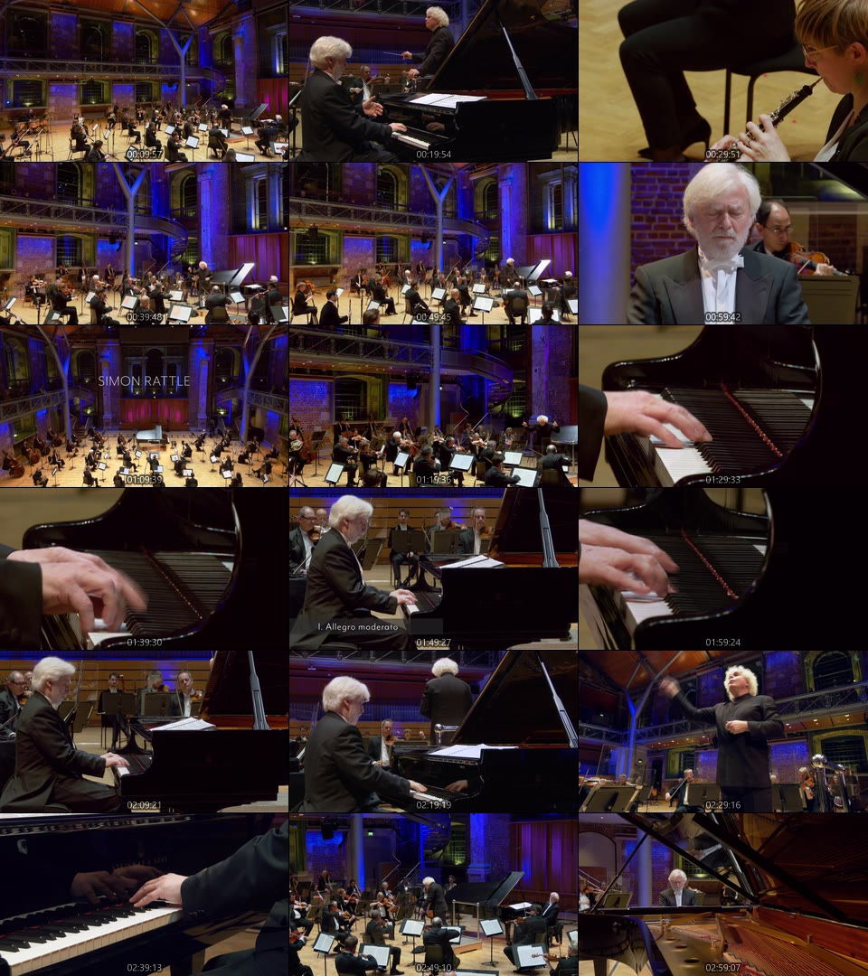 齐默尔曼 西蒙·拉特 贝多芬钢琴协奏曲全集 Beethoven Complete Piano Concertos (Krystian Zimerman, Simon Rattle) (2021) 1080P蓝光原盘 [2BD BDMV 71.3G]Blu-ray、古典音乐会、推荐演唱会、蓝光演唱会18