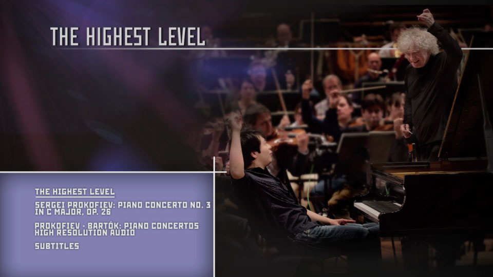 郎朗与西蒙·拉特 The Highest Level (Lang Lang, Simon Rattle, Philharmonic Orchestra) (2013) 1080P蓝光原盘 [BDMV 22.4G]Blu-ray、古典音乐会、蓝光演唱会2