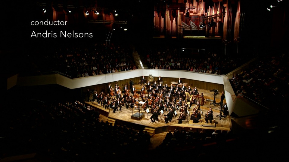 安德里斯·尼尔森斯 肖斯塔科维奇与柴可夫斯基 Andris Nelsons – Shostakovich Violin Concerto No. 1 & Tchaikovsky Symphony No. 5 (2020) 1080P蓝光原盘 [BDMV 22.4G]Blu-ray、古典音乐会、蓝光演唱会2