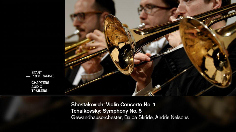 安德里斯·尼尔森斯 肖斯塔科维奇与柴可夫斯基 Andris Nelsons – Shostakovich Violin Concerto No. 1 & Tchaikovsky Symphony No. 5 (2020) 1080P蓝光原盘 [BDMV 22.4G]Blu-ray、古典音乐会、蓝光演唱会12