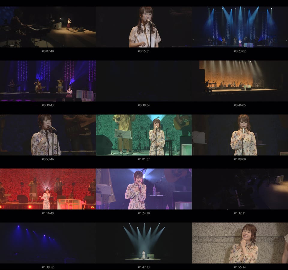 藤田麻衣子 – LIVE TOUR 2020 ~Necessary~ (2021) 1080P蓝光原盘 [BDISO 22.9G]Blu-ray、日本演唱会、蓝光演唱会14