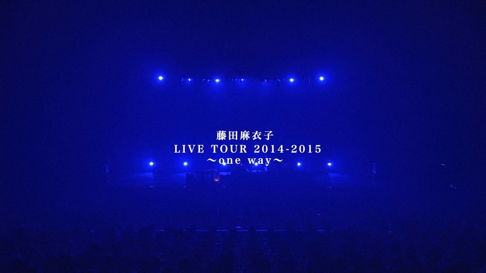 藤田麻衣子 – LIVE TOUR 2014-2015 ~one way~ (2016) 1080P蓝光原盘 [BDISO 22.8G]Blu-ray、日本演唱会、蓝光演唱会2