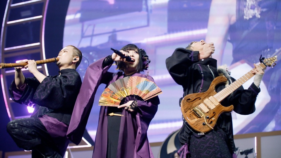 和楽器バンド (和乐器乐队, Wagakki Band) – 大新年会2022 日本武道館~八奏見聞録~ (2022) 1080P蓝光原盘 [BDISO 32.7G]Blu-ray、日本演唱会、蓝光演唱会6