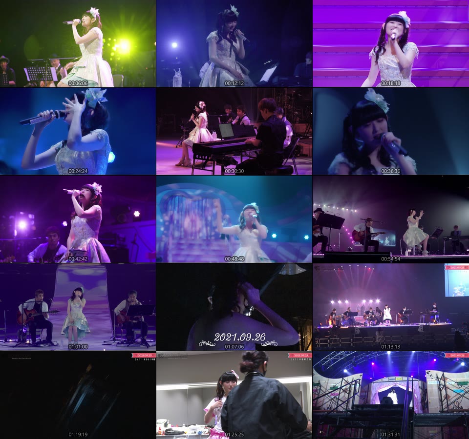田村ゆかり (Yukari Tamura) – LOVE ♡ LIVE 2021 Airy-Fairy Twintail (2022) 1080P蓝光原盘 [2BD BDISO 88.7G]Blu-ray、日本演唱会、蓝光演唱会16