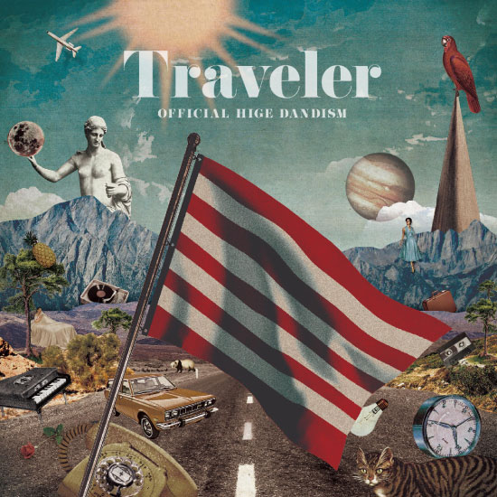 Official髭男dism – Traveler (2019) [FLAC 24bit／48kHz]