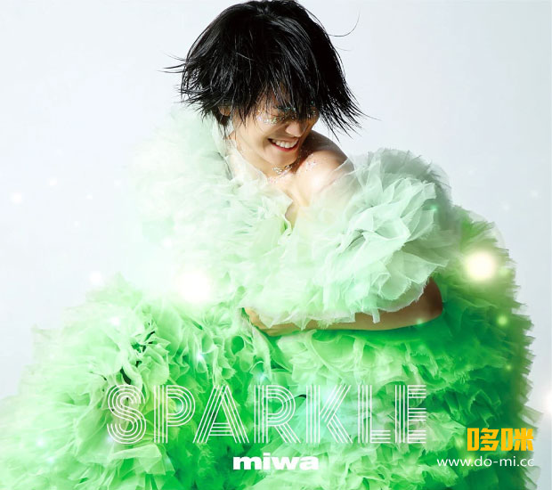 miwa – Sparkle [初回生産限定盤A+B] (2022) 1080P蓝光原盘 [2BD BDISO 38.8G]Blu-ray、日本演唱会、蓝光演唱会2