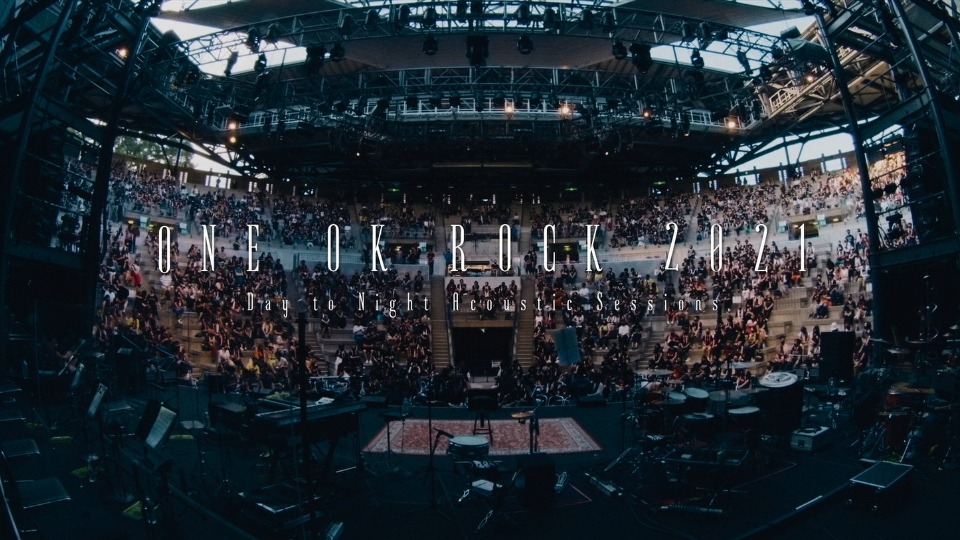 ONE OK ROCK – ONE OK ROCK 2021 Day to Night Acoustic Sessions [初回生産限定盤] (2022) 1080P蓝光原盘 [BD+CD BDISO 30.5G]Blu-ray、Blu-ray、摇滚演唱会、日本演唱会、蓝光演唱会2