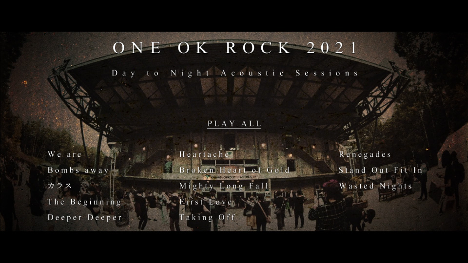 ONE OK ROCK – ONE OK ROCK 2021 Day to Night Acoustic Sessions [初回生産限定盤] (2022) 1080P蓝光原盘 [BD+CD BDISO 30.5G]Blu-ray、Blu-ray、摇滚演唱会、日本演唱会、蓝光演唱会14
