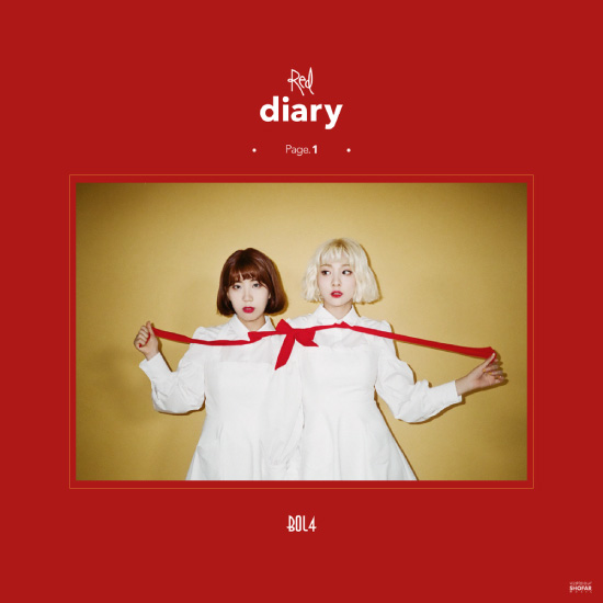 BOL4 (脸红的思春期) – Red Diary Page.1 (2017) [FLAC 16bit／44kHz]