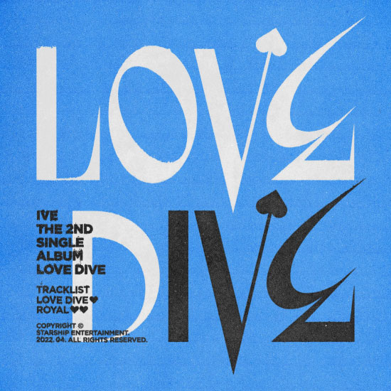 IVE (아이브) – LOVE DIVE (2022) [FLAC 24bit／96kHz]