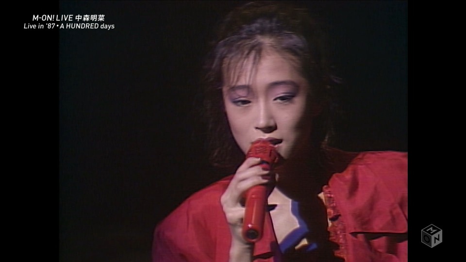 中森明菜 – Live in ′87 A HUNDRED days (M-ON! 2022.05.01) [HDTV 3.53G]HDTV、日本现场、音乐现场8