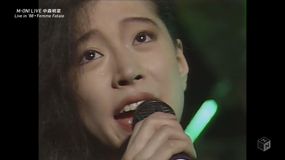 中森明菜 – Live in ′88 Femme Fatale (M-ON! 2022.05.01) [HDTV 3.45G]